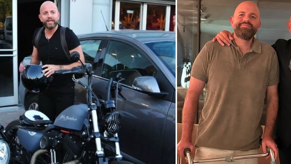 İzzet Özilhan motosiklet kazası sonrası ilk kez görüntülendi