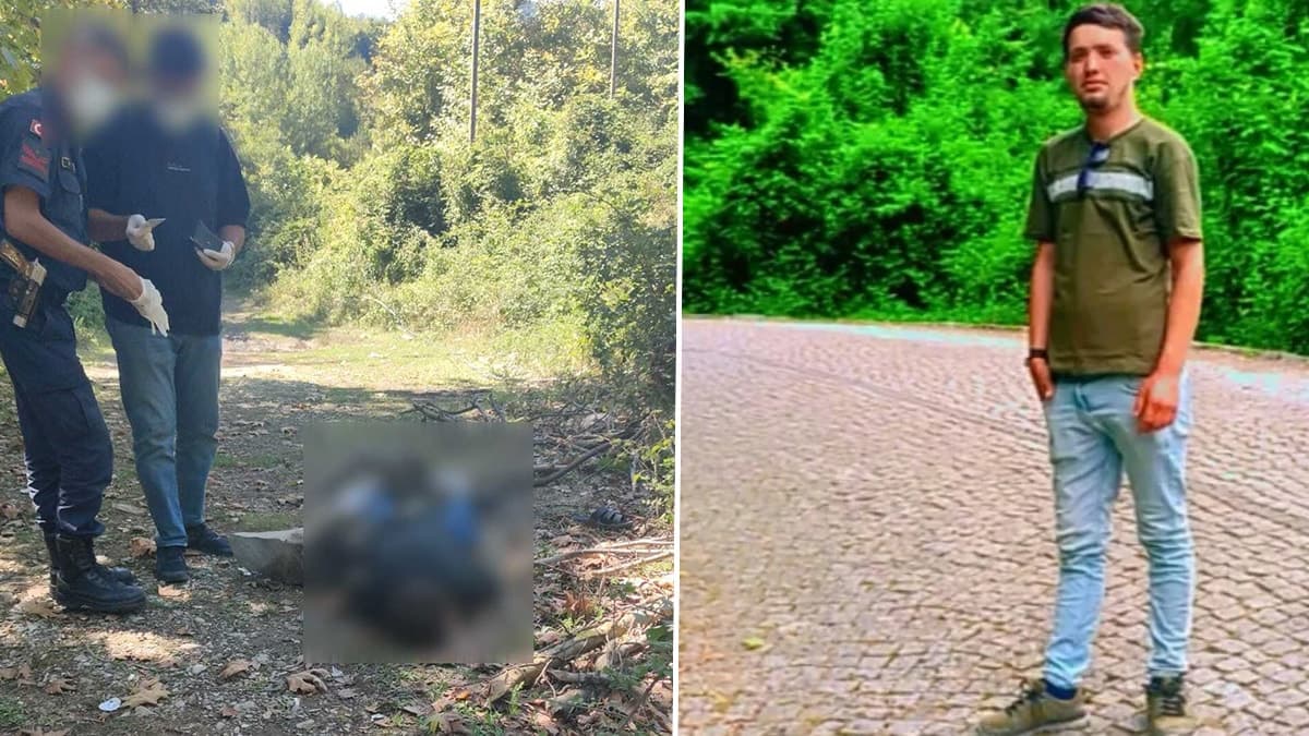 Kastamonu'da balık tutmaya gidenler ceset buldu