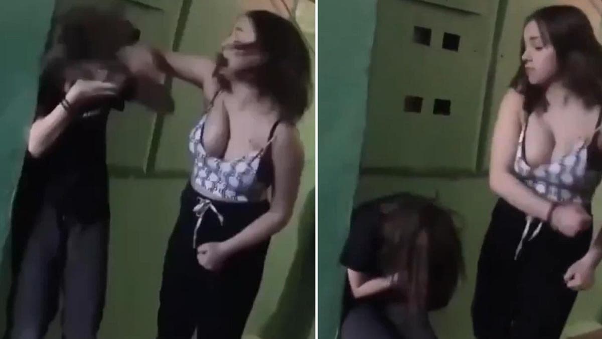 Okulda iki öğrenci arasında kavga çıktı