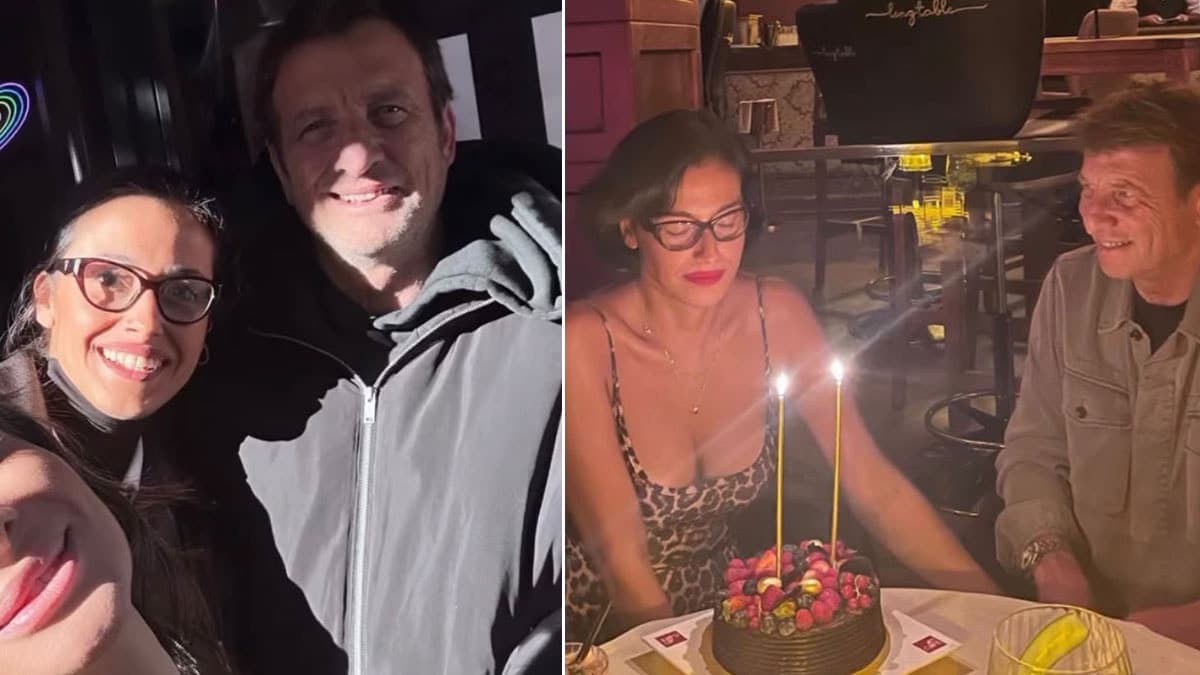 Kaya Çilingiroğlu, 26 yaş küçük sevgilisiyle doğum gününde romantik anlar yaşadı