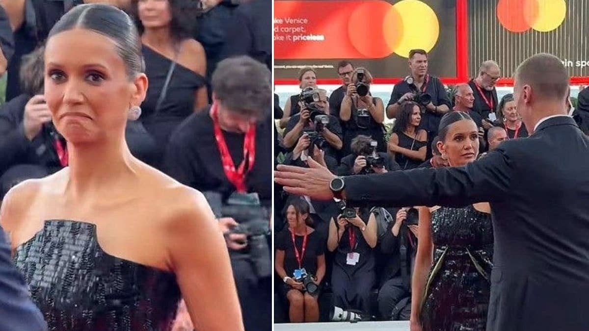Nina Dobrev, Venedik Film Festivali'nde kırmızı halıdan çıkarıldı