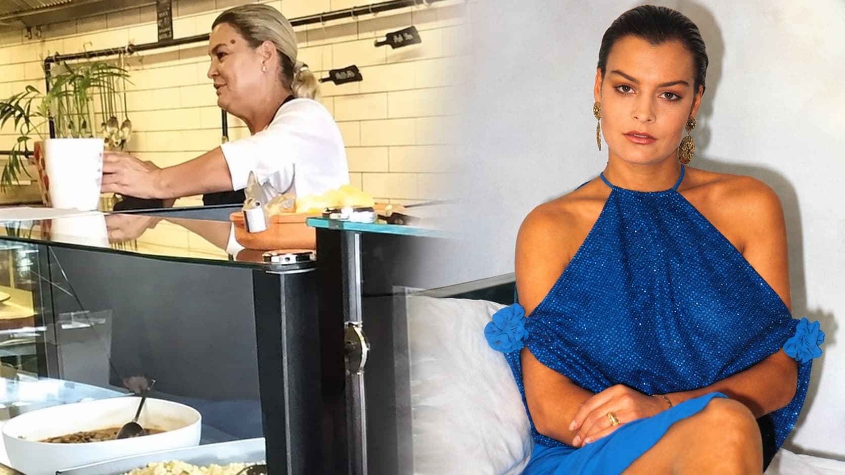 Sibel Turnagöl, Yeşilçam döneminin ardından oto sanayide lokanta açtı