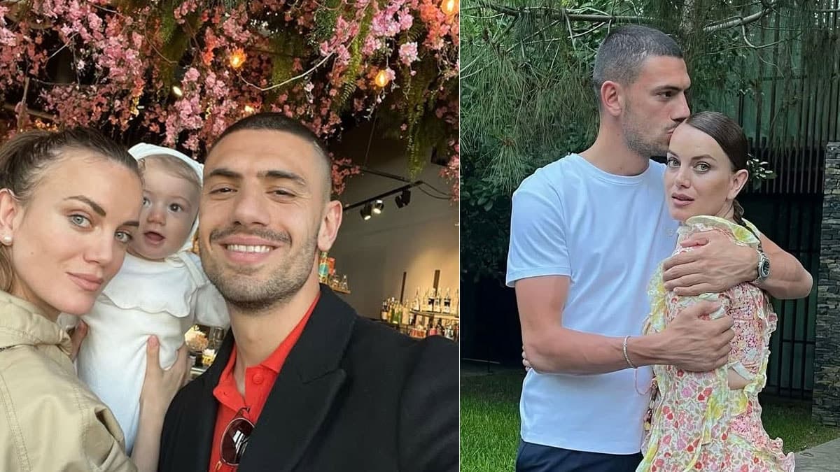Merih Demiral ve eşi Heidi Lushtaku'nun evliliğinde sorunlar yaşanıyor