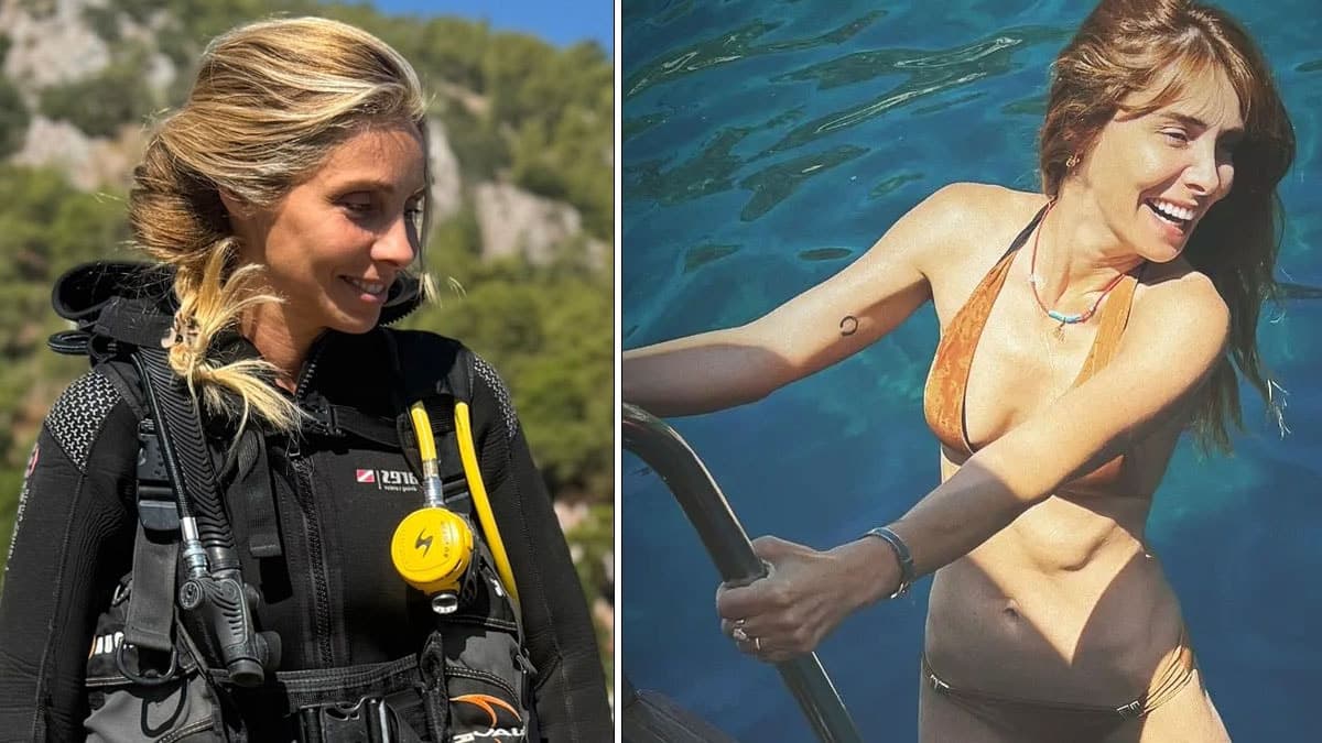 Nur Fettahoğlu, Aşk-ı Memnu'daki Peyker karakteriyle dalış eğitimine başladı