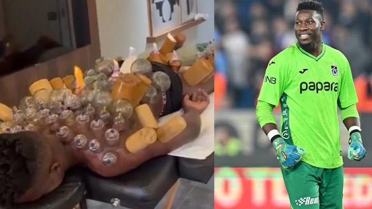 Andre Onana, hacamat anlarını sosyal medyada paylaştı