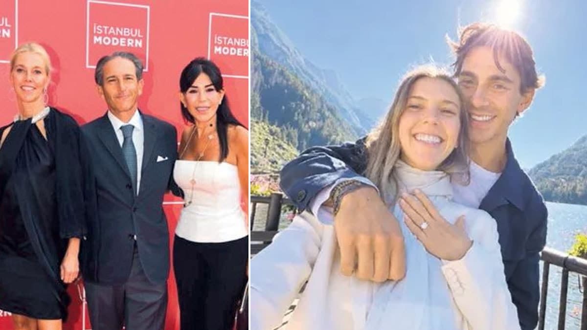 Sabancı ailesinde düğün hazırlıkları başladı