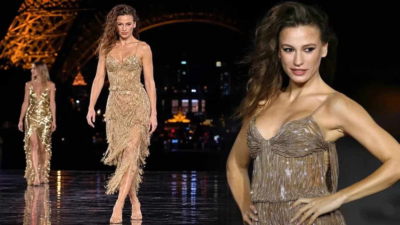 Serenay Sarıkaya'nın elbisesinin değeri dikkat çekti
