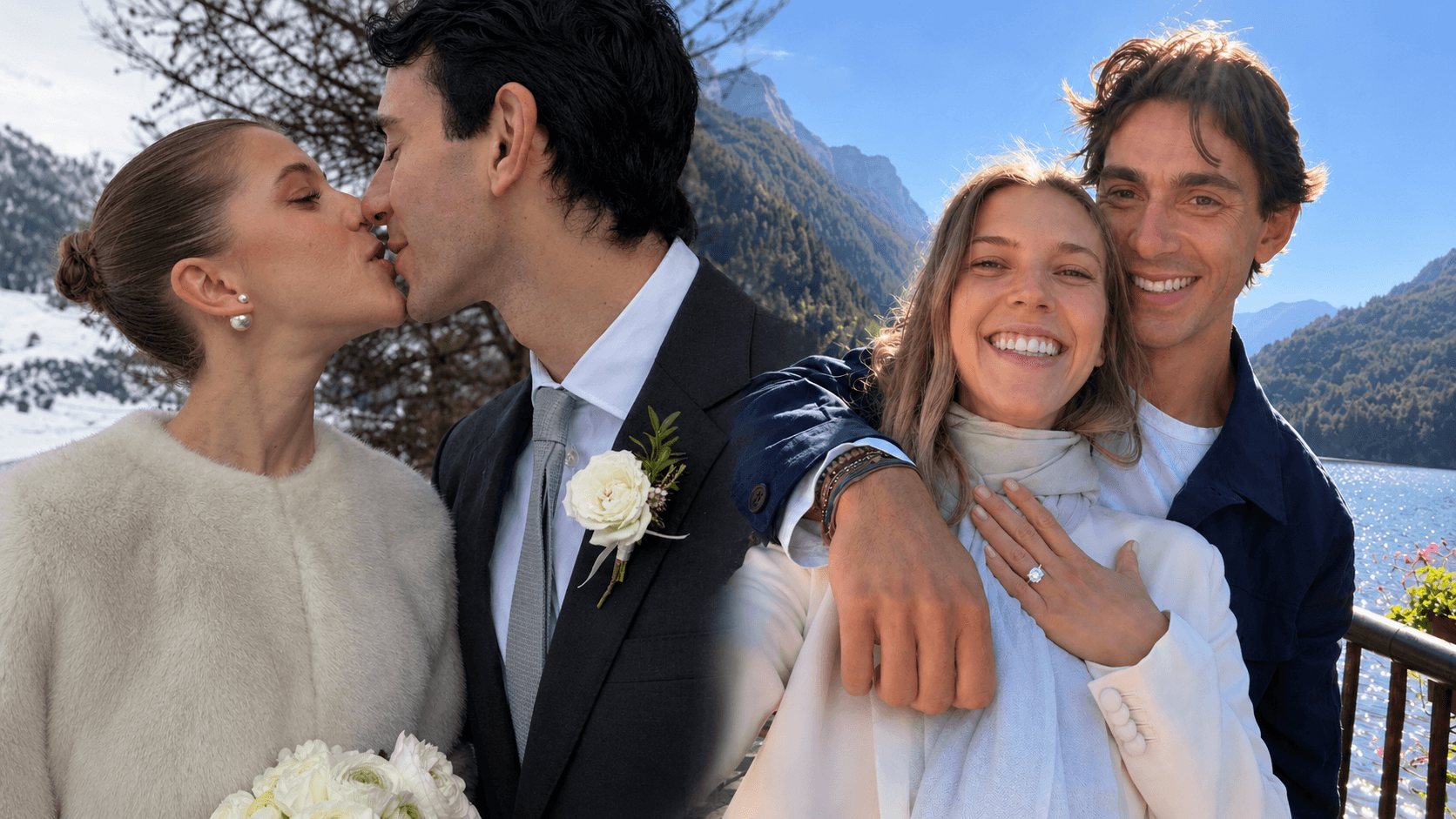 Suzan Sabancı'nın oğlu Haluk Dinçer, Amerikalı India Grimstad ile nişanlandı