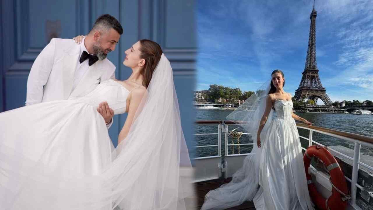 Miss Turkey Itır Esen, menajeriyle evlendi; yüzükleri Çağatay Ulusoy taktı