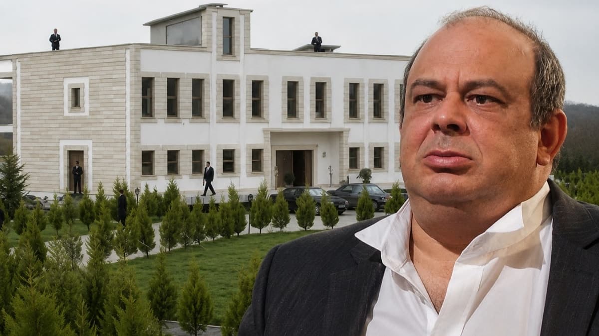 Tombalacı Mehmet'in malikanesi satışa sunuldu