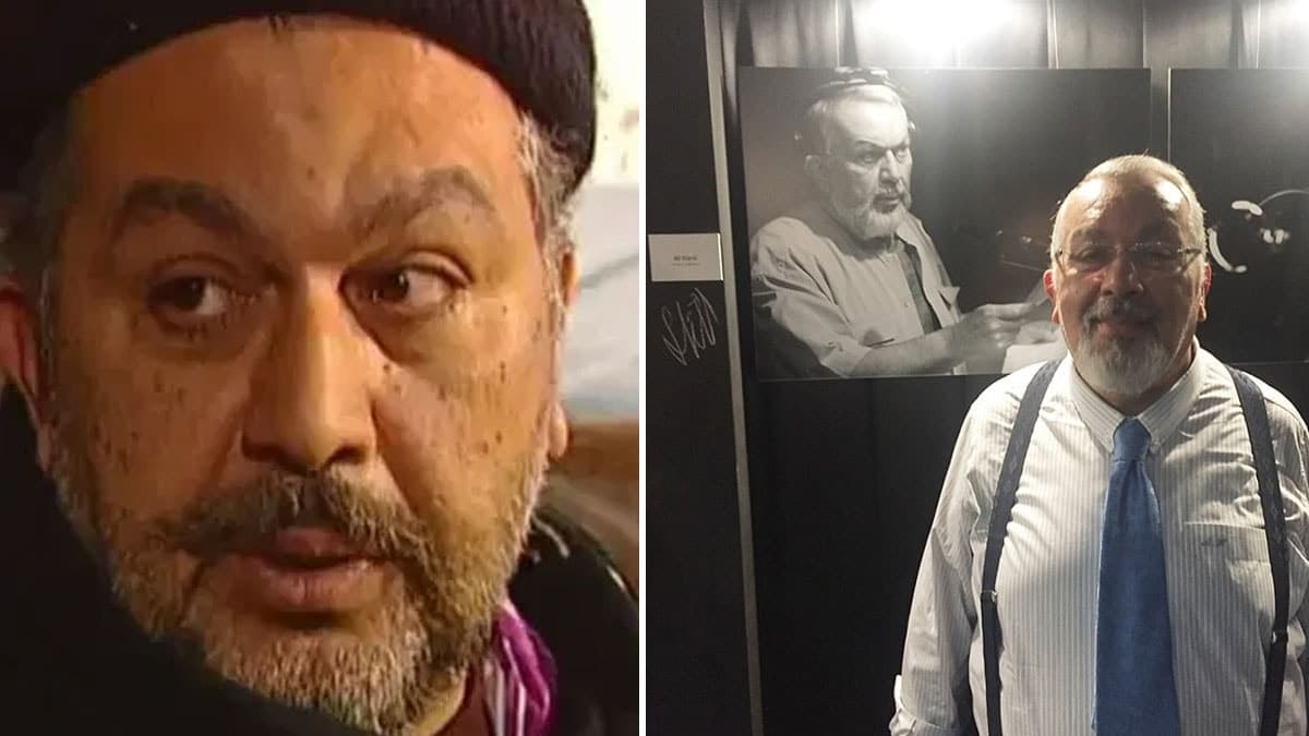 Tiyatrocu Ali Hürol 76 yaşında hayatını kaybetti