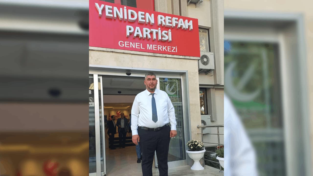 Eski Yeniden Refah Partisi başkanı evinde vurulmuş halde bulundu