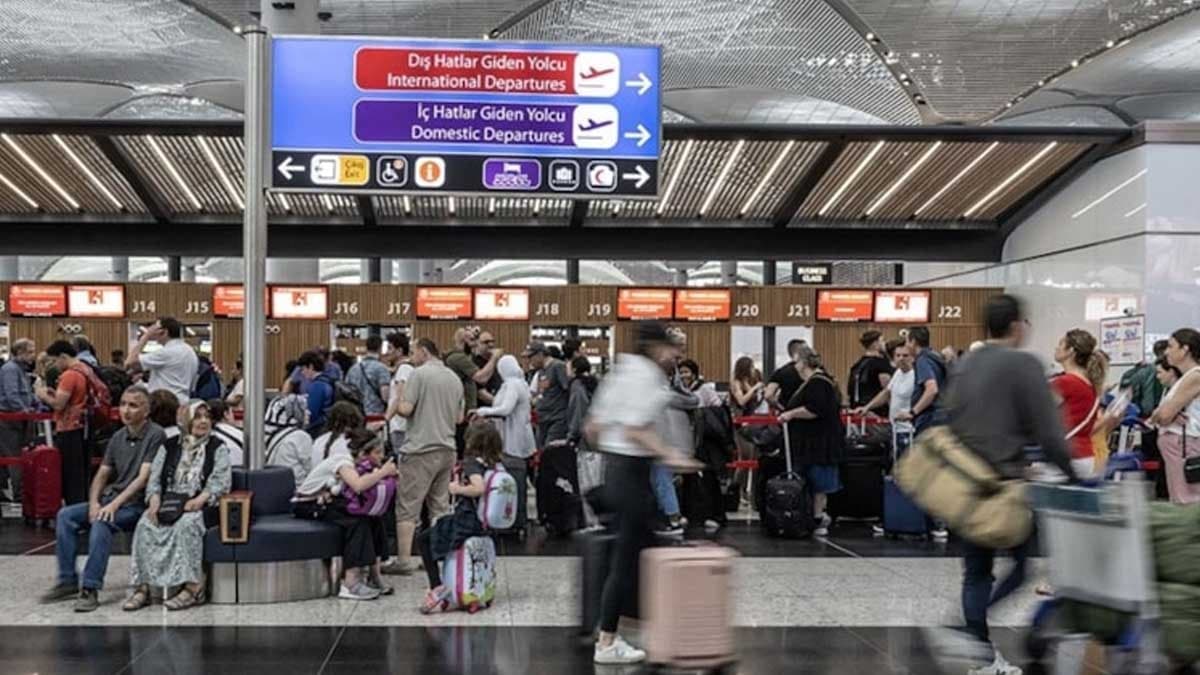 Havalimanına erken gidenlerin ortak özelliği belirlendi