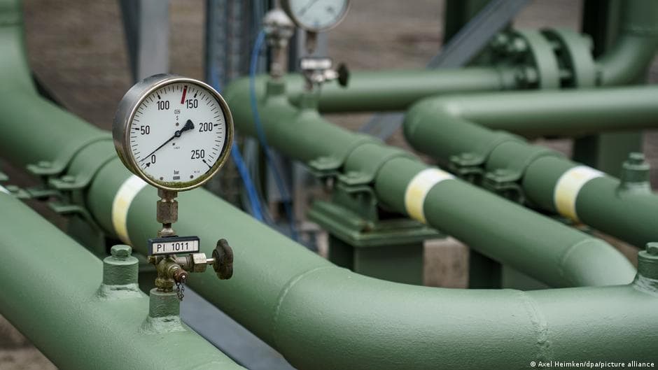 Germany's Gas Storage Facilities Currently at 50% Capacity Ahead of Winter