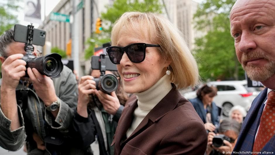 Justice Department Initiates Criminal Investigation into E. Jean Carroll