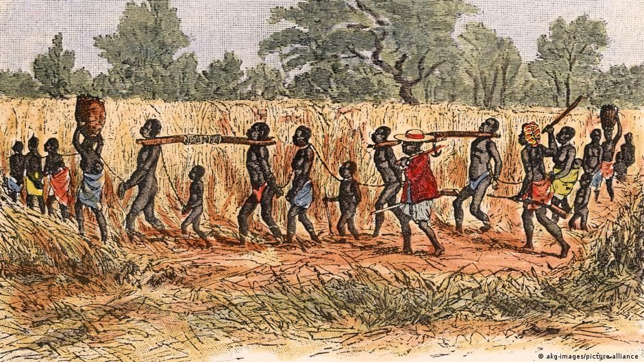 UN recognizes slave trade as gravest crime against humanity