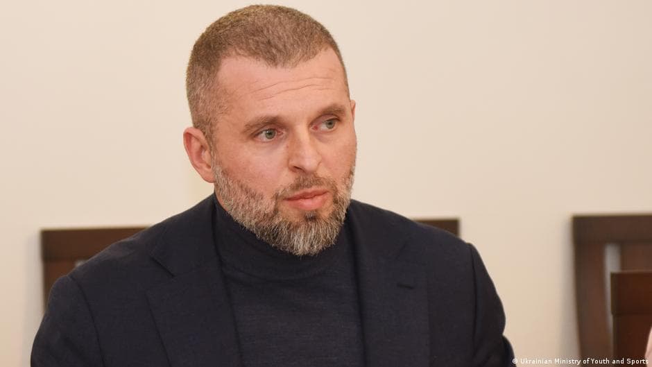 Ukraine's Sports Minister Criticizes Russia's Potential Olympic Participation