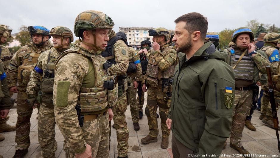 Zelenskyy Dismisses Military Chief Following Protests in Ukraine