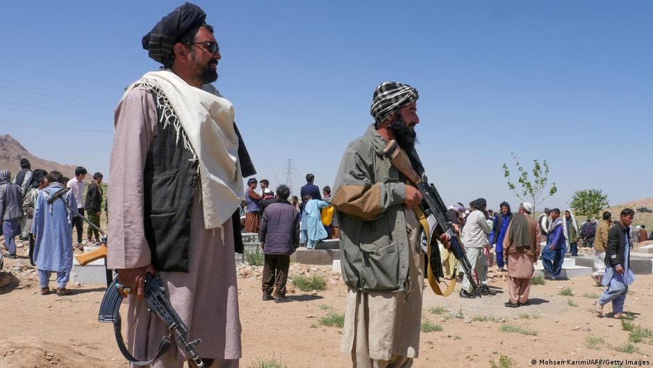 Taliban Forces Open Fire on Protesters Supporting Women's Dress Code Rights in Herat