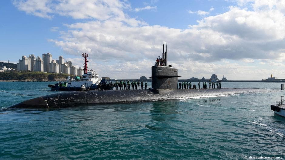 South Korea Advances Plans for Nuclear-Powered Submarines Amid Regional Tensions