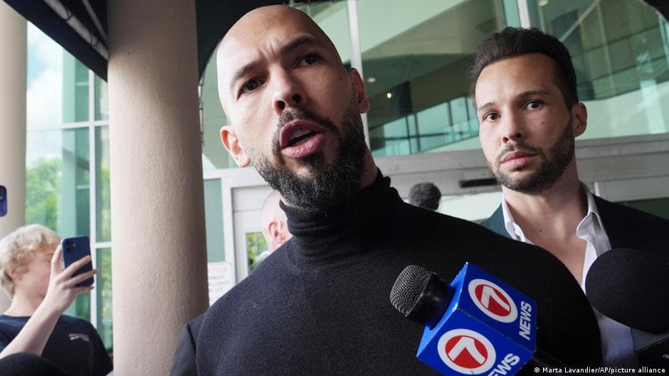 Andrew and Tristan Tate Arrested by US Marshals in Miami, Extradition Requested