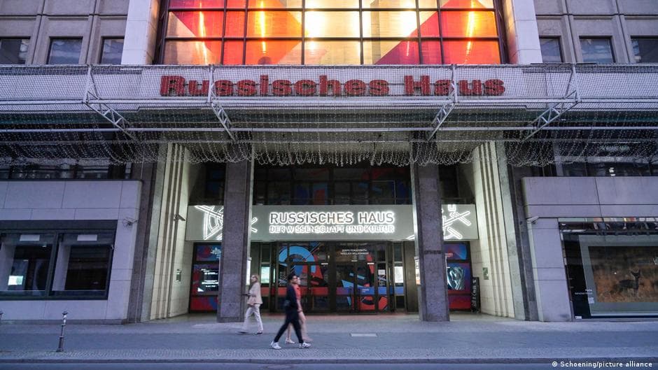 Berlin's Russian House Faces Accusations of Propaganda and Espionage