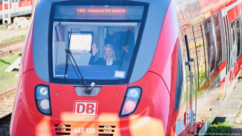 Deutsche Bahn Reports Return to Profit Amid Rising Demand
