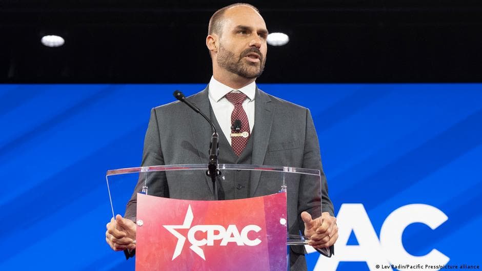 Brazilian Court Sentences Eduardo Bolsonaro to Over Four Years for US Lobbying