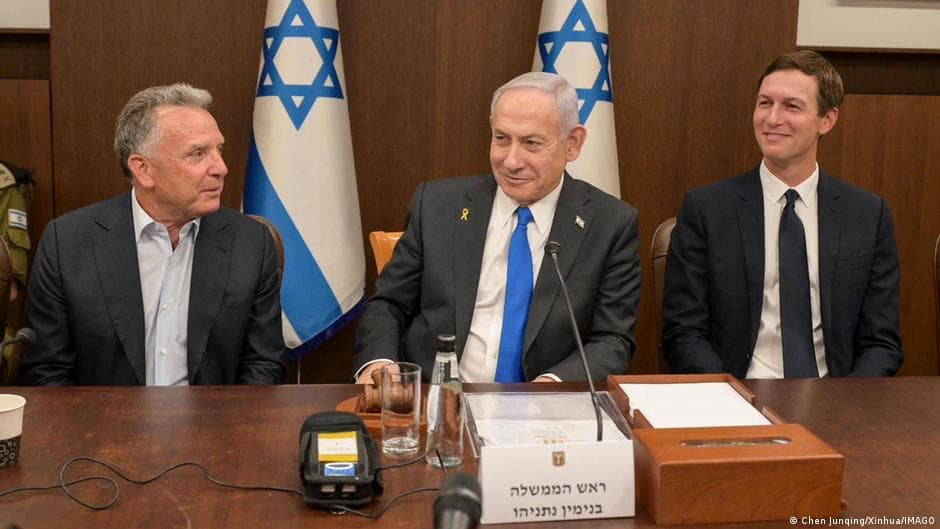 Kushner Meets Netanyahu in Jerusalem Amid Ongoing Gaza Tensions