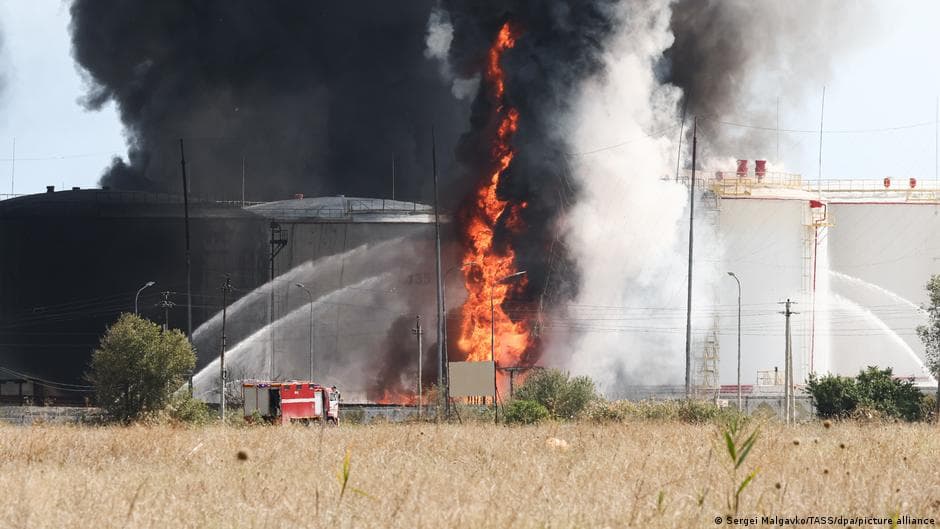 Ukraine Intensifies Attacks on Russian Targets in Crimea Amid Ongoing War