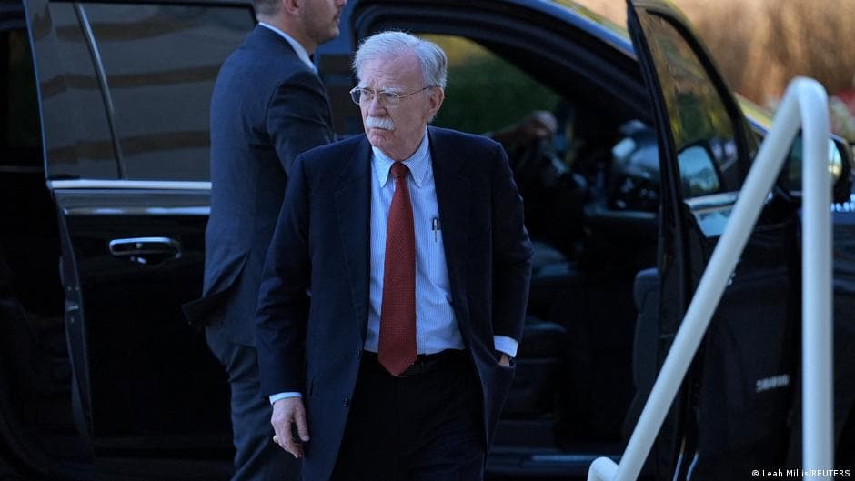 John Bolton to Plead Guilty in Case Involving Classified Documents