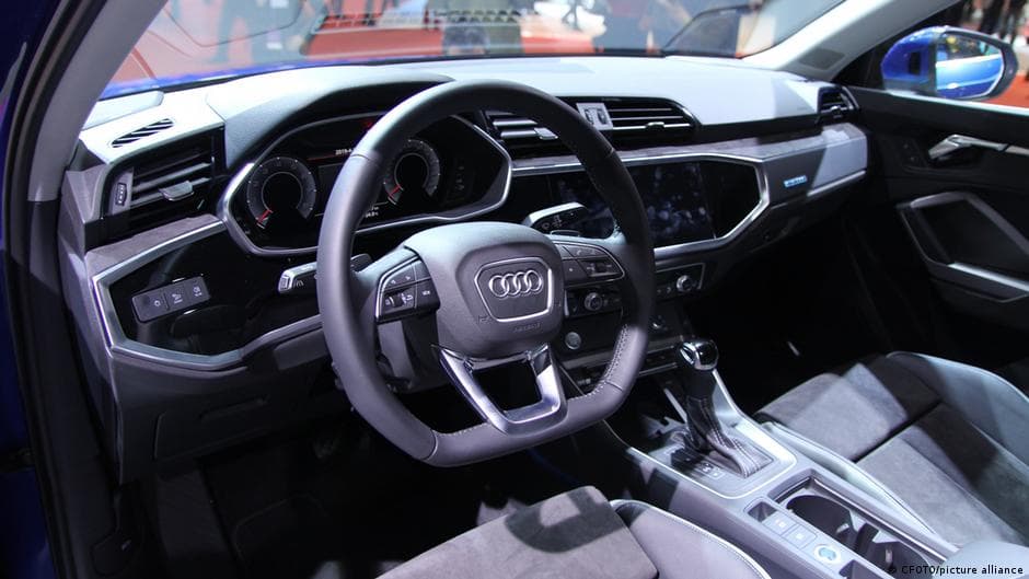 Trump announces Audi's $4 billion factory plans in the United States