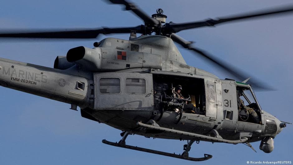 Czech Army Helicopter Crash Claims Life of One Soldier