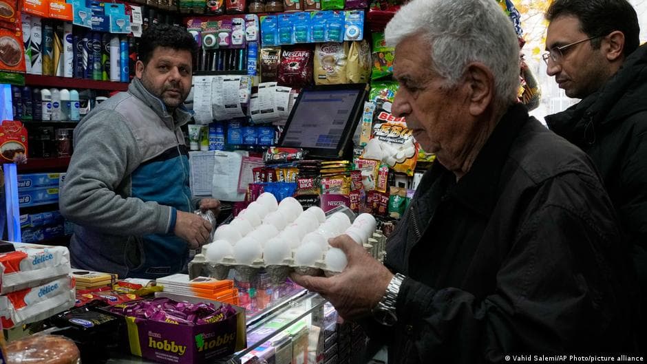 Iranians Face Food Shortages as Conflict Causes Price Increases