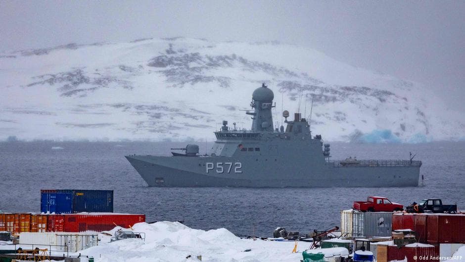 NATO talks Arctic security for Greenland amid US pressure