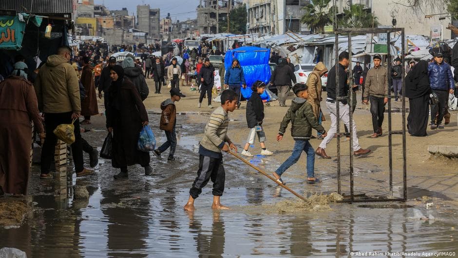 US says second phase of Gaza peace plan underway