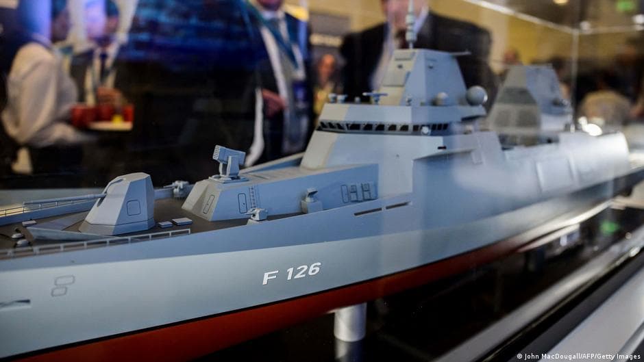 Germany's Defense Minister Plans to Abandon F126 Frigate Project, Reports Say