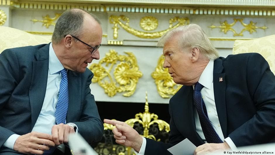 Germany news: Merz to call Trump amid Hormuz standoff