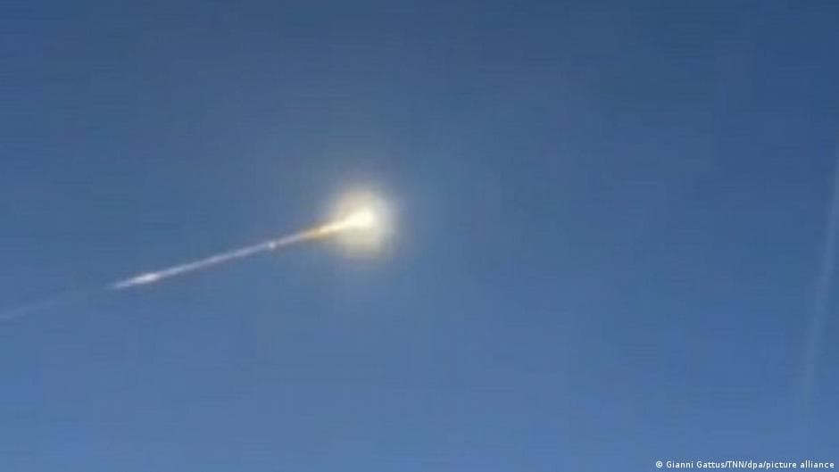 Germany: Meteorite crashes through Koblenz home