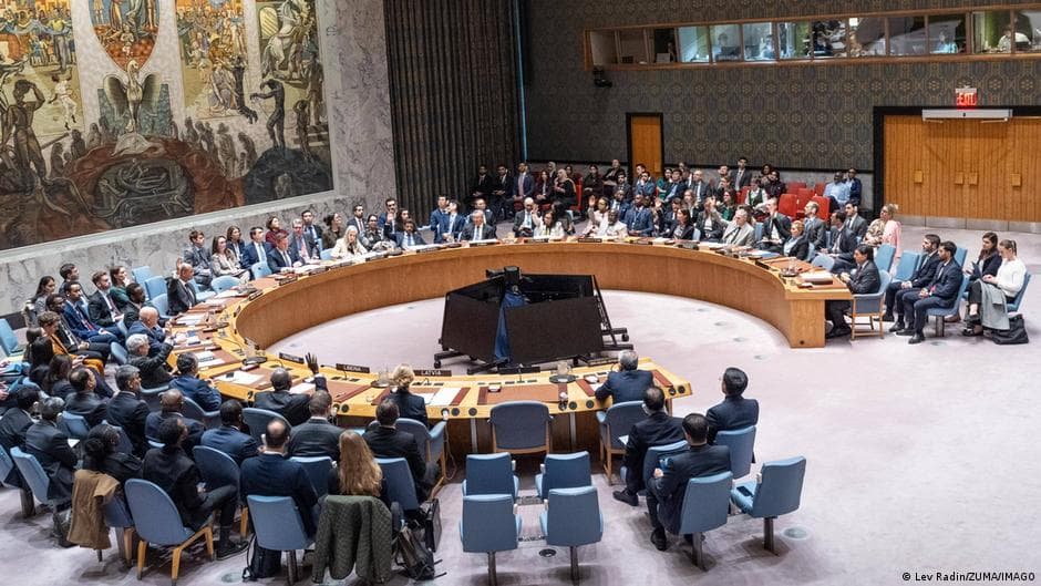 Germany Campaigns for a Seat on the United Nations Security Council