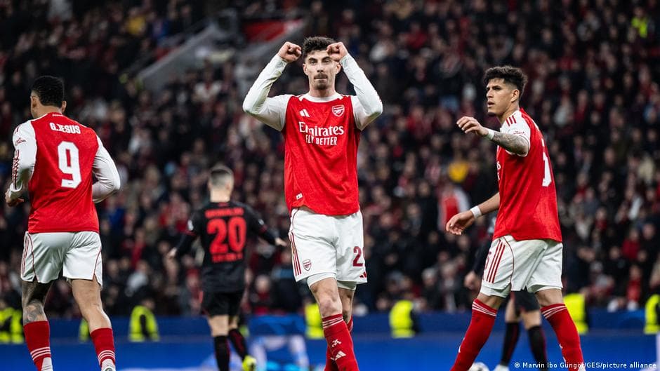 Kai Havertz Poised for Second Champions League Final with Arsenal