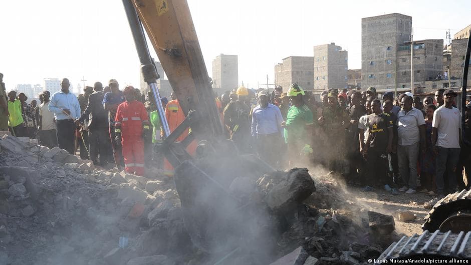 Kenya: Building demolition work goes wrong, killing several