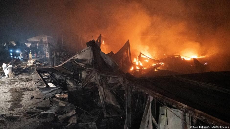 400 killed in Pakistani strike on Kabul hospital: Taliban