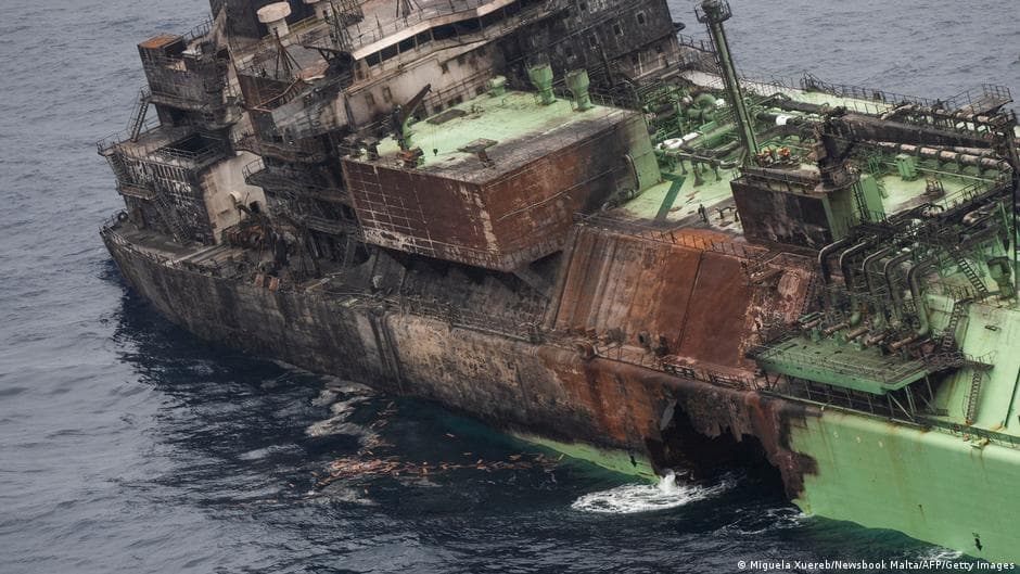 Adrift Russian tanker risks Mediterranean ecological disaster