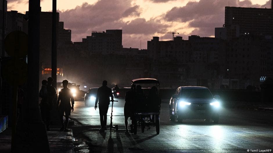 Cuba hit by second island-wide blackout in a week
