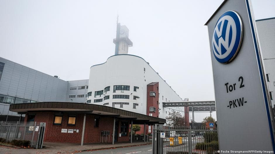 Report: Volkswagen to switch from cars to defense at key plant