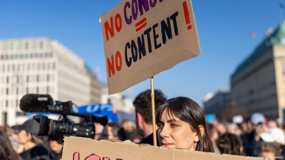 Germany debates rape law to tackle AI and online abuse