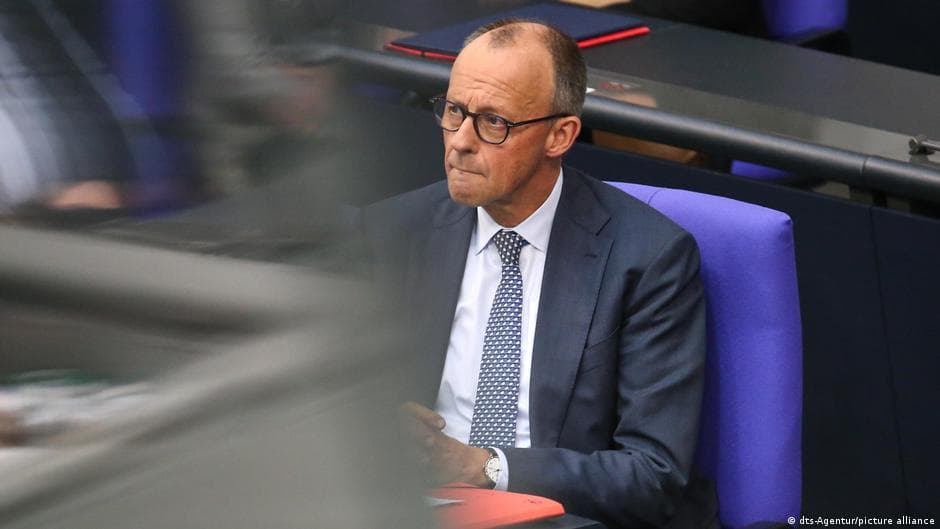 Friedrich Merz Addresses Lawmakers on Key Issues Before EU Summit