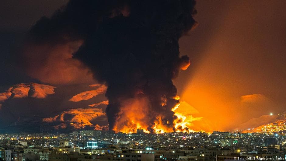 Israel Launches Strikes Against Iran Following Iranian Attacks
