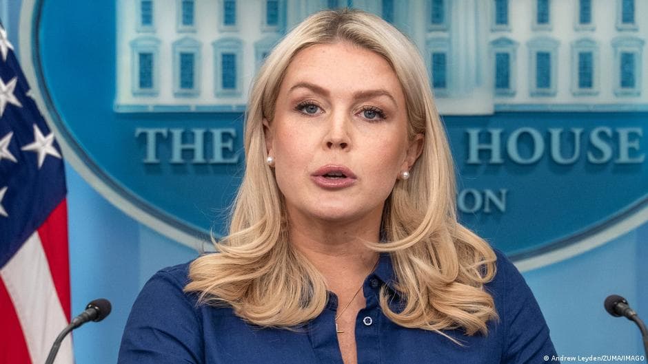Karoline Leavitt to resign as White House press secretary by month's end